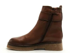 Acebos A1033AT Marron Boots et Bottines Plates Femme