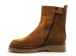 Acebos A1035SE Marron Boots et Bottines Plates Femme