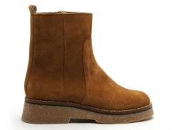 Acebos A1035SE Marron Boots et Bottines Plates Femme