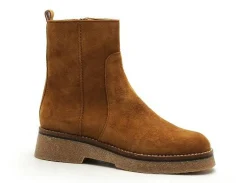 Acebos A1035SE Marron Boots et Bottines Plates Femme