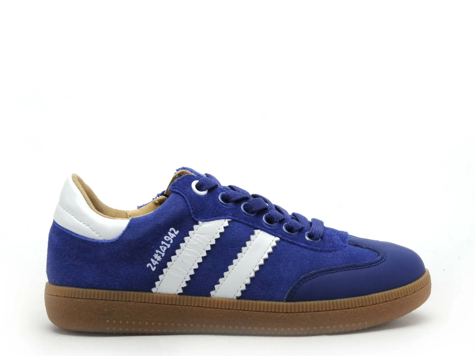 Acebos 5880 Bleu Baskets Basses Garçon