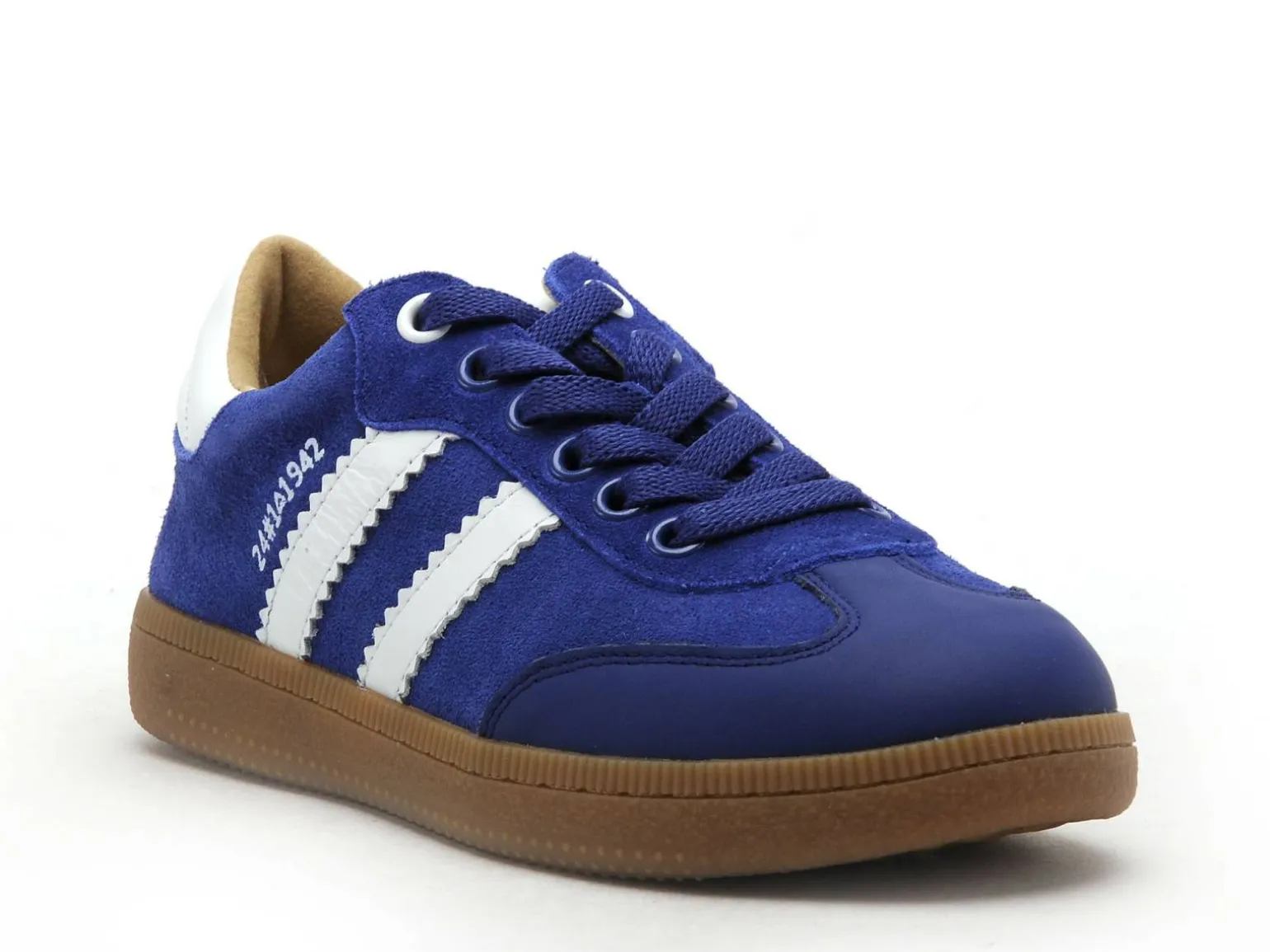 Acebos 5880 Bleu Baskets Basses Garçon