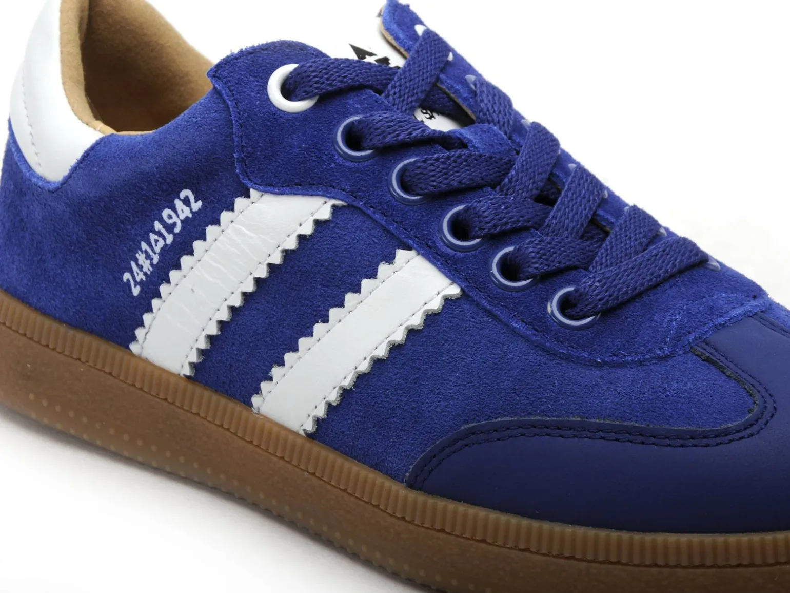 Acebos 5880 Bleu Baskets Basses Garçon