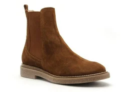 Acebos 9991 Marron Boots et Bottines Plates Femme