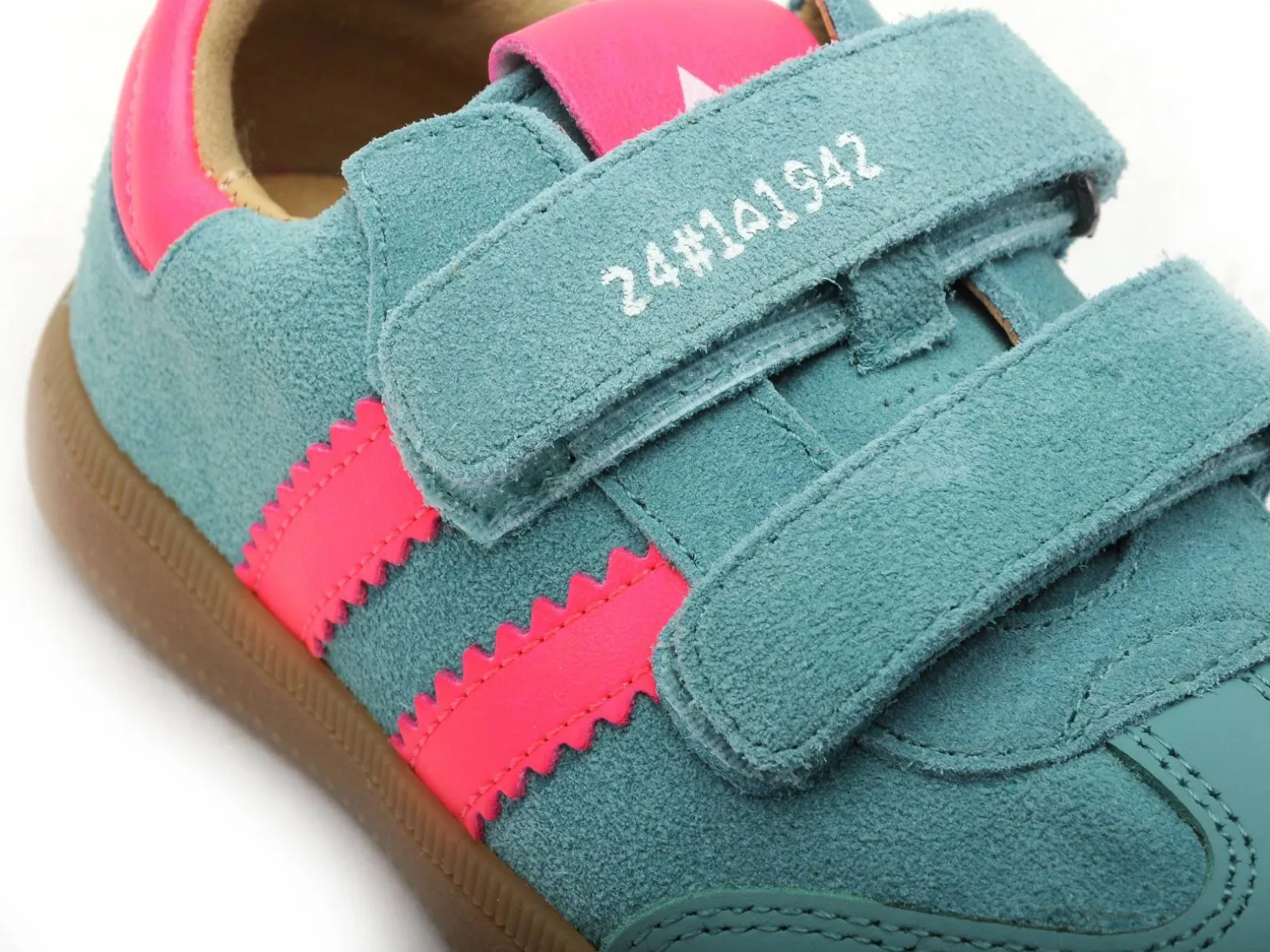 Acebos 5881 Vert Baskets Basses Fille