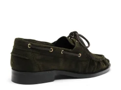 Adige ELINA V4 Kaki Mocassins Femme