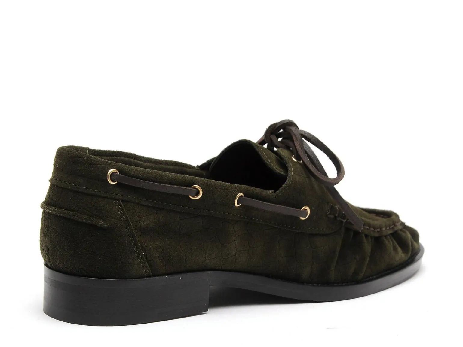 Adige ELINA V4 Kaki Mocassins Femme