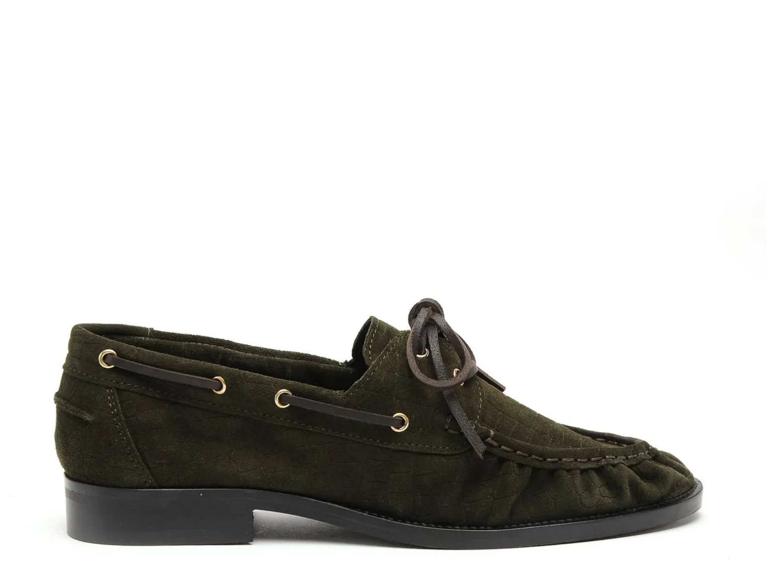 Adige ELINA V4 Kaki Mocassins Femme