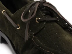 Adige ELINA V4 Kaki Mocassins Femme