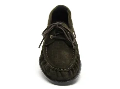 Adige ELINA V4 Kaki Mocassins Femme