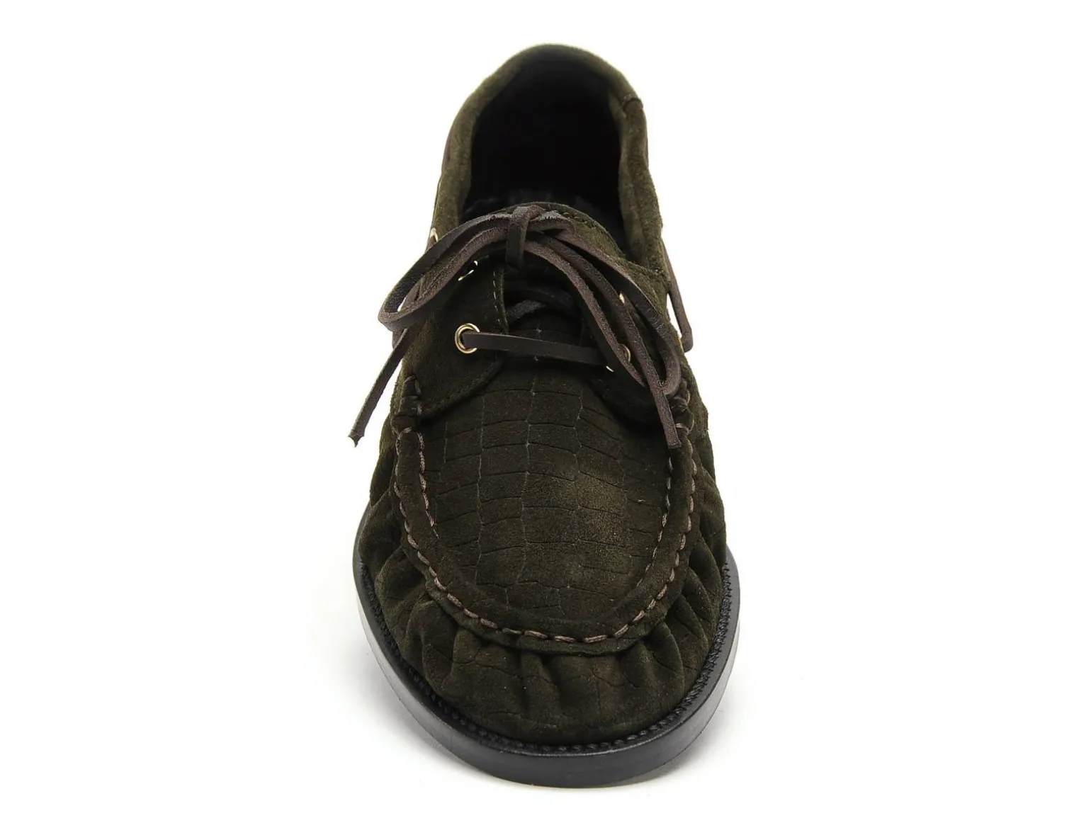 Adige ELINA V4 Kaki Mocassins Femme
