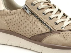 Allrounder M026 P2008728 MAJESTRO Beige Baskets Basses Homme