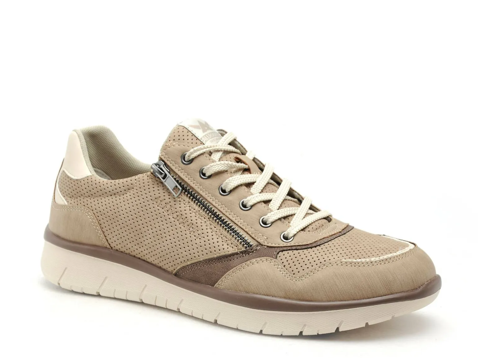 Allrounder M026 P2008728 MAJESTRO Beige Baskets Basses Homme