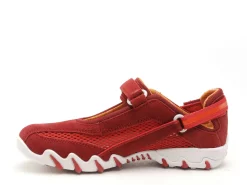 Allrounder 819P2006587 NIRO Rouge Baskets Basses Femme