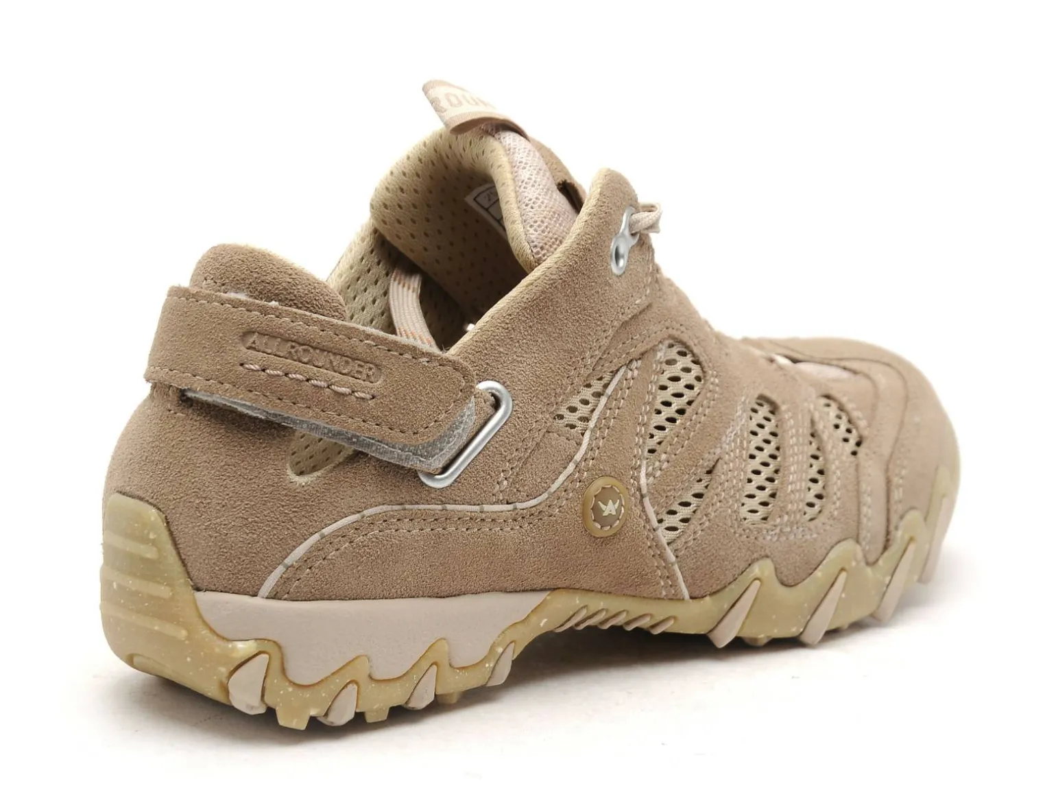 Allrounder 137 P2008662 NIWA Beige Baskets Basses Femme