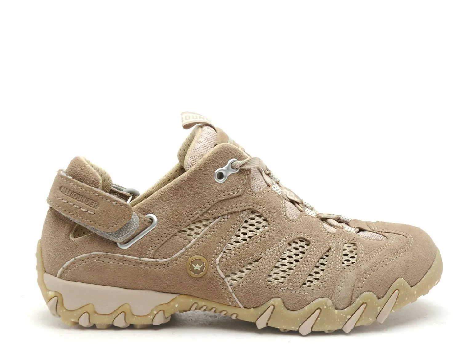 Allrounder 137 P2008662 NIWA Beige Baskets Basses Femme