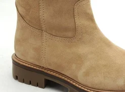 Alpe 5206 Beige Boots et Bottines Plates Femme