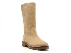 Alpe 5206 Beige Boots et Bottines Plates Femme