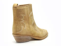 Alpe 5235 Beige Boots et Bottines à Talons Femme