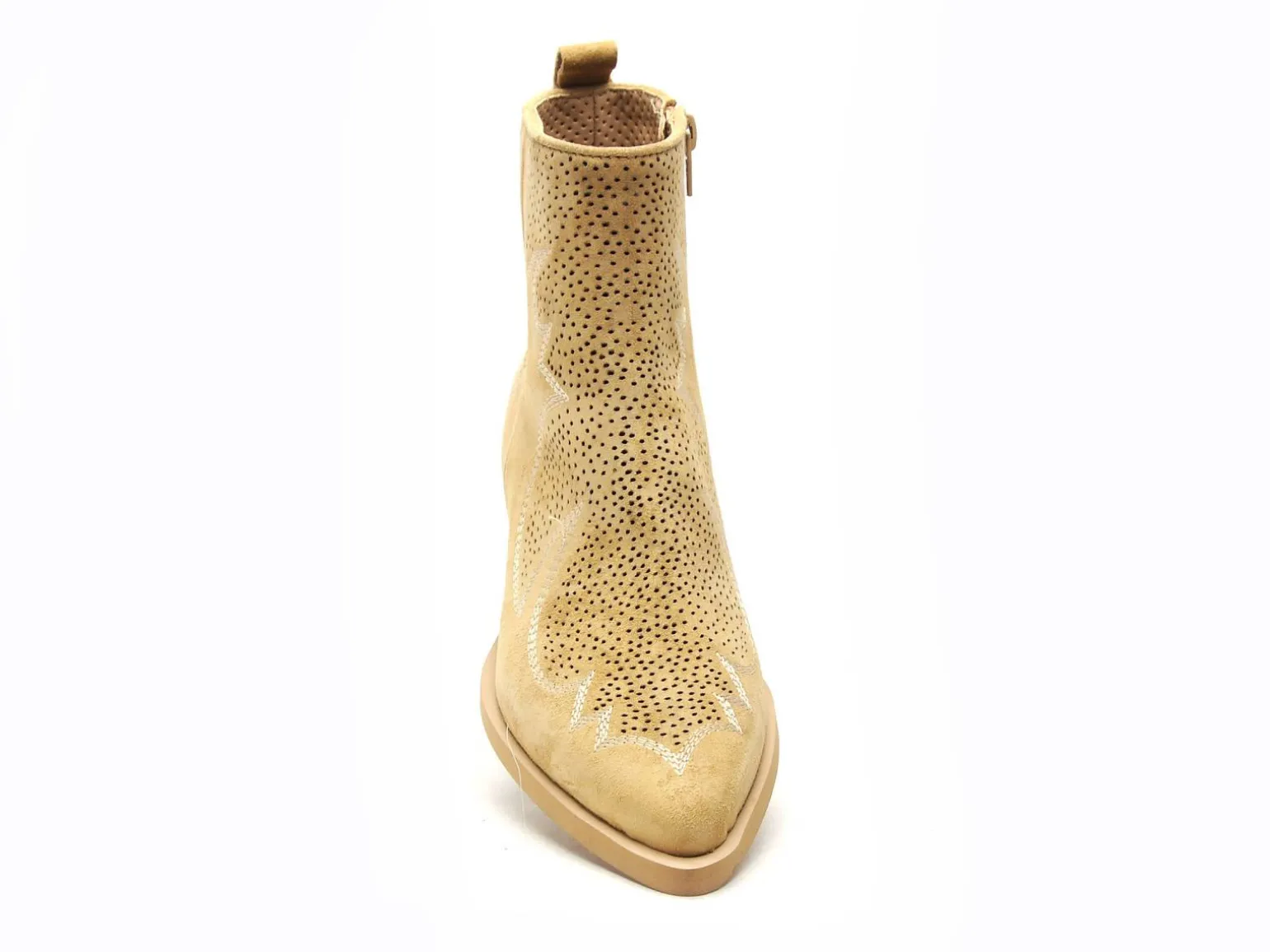 Alpe 5235 Beige Boots et Bottines à Talons Femme
