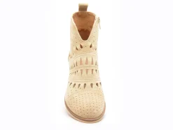 Alpe 5433 Beige Boots et Bottines à Talons Femme