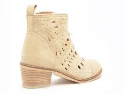 Alpe 5433 Beige Boots et Bottines à Talons Femme