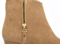 Alpe 5424 Beige Boots et Bottines à Talons Femme
