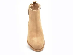Alpe 5424 Beige Boots et Bottines à Talons Femme