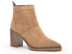 Alpe 5449 Beige Boots et Bottines à Talons Femme