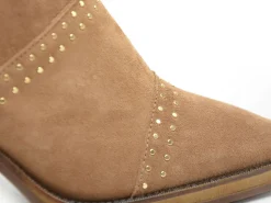 Alpe 5449 Beige Boots et Bottines à Talons Femme