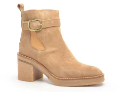 Alpe 5465 Beige Boots et Bottines à Talons Femme