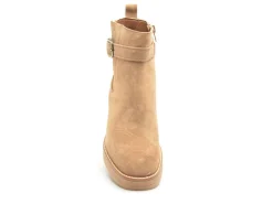 Alpe 5465 Beige Boots et Bottines à Talons Femme