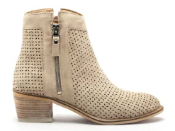 Alpe 5389 Beige Boots et Bottines à Talons Femme