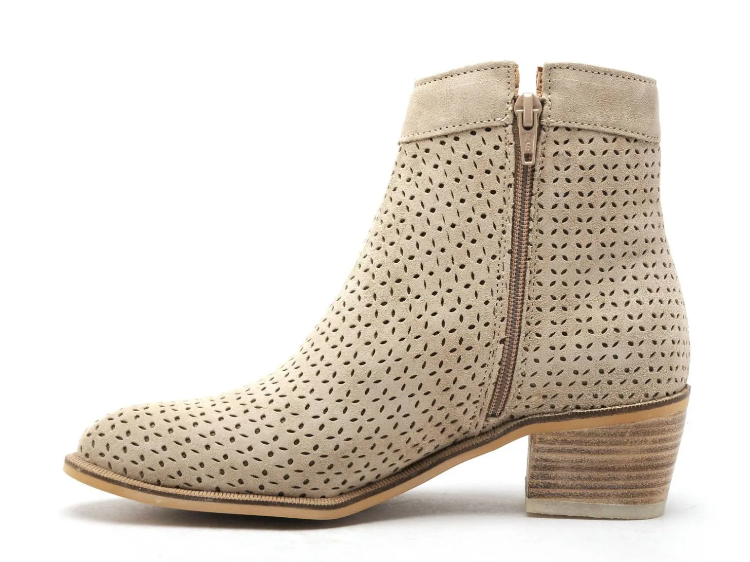 Alpe 5389 Beige Boots et Bottines à Talons Femme