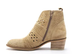 Alpe 5391 Beige Boots et Bottines à Talons Femme