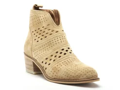 Alpe 5391 Beige Boots et Bottines à Talons Femme