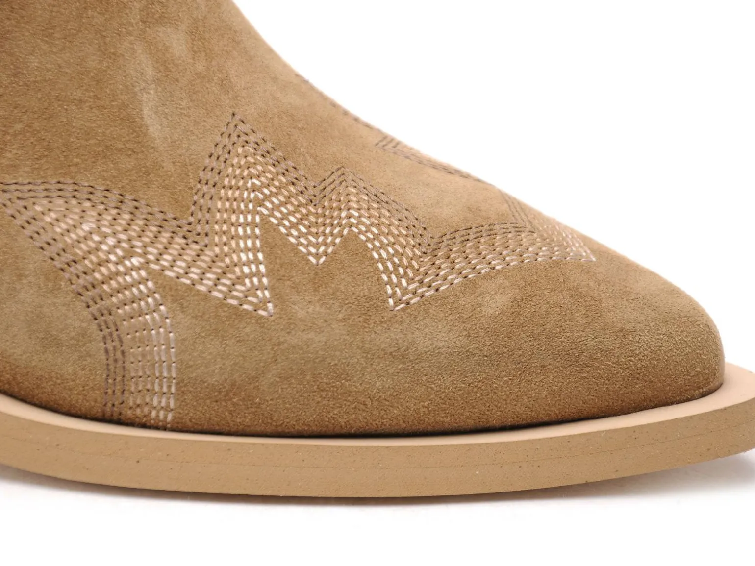 Alpe 5217 Beige Bottes à Talons Femme