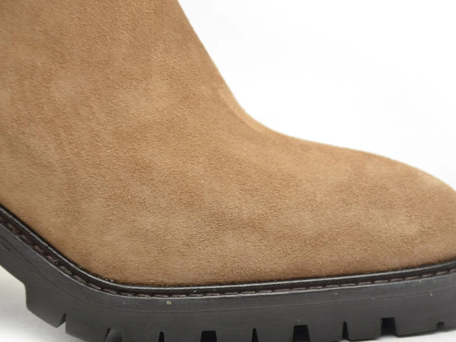 Alpe 5218 Beige Bottes à Talons Femme