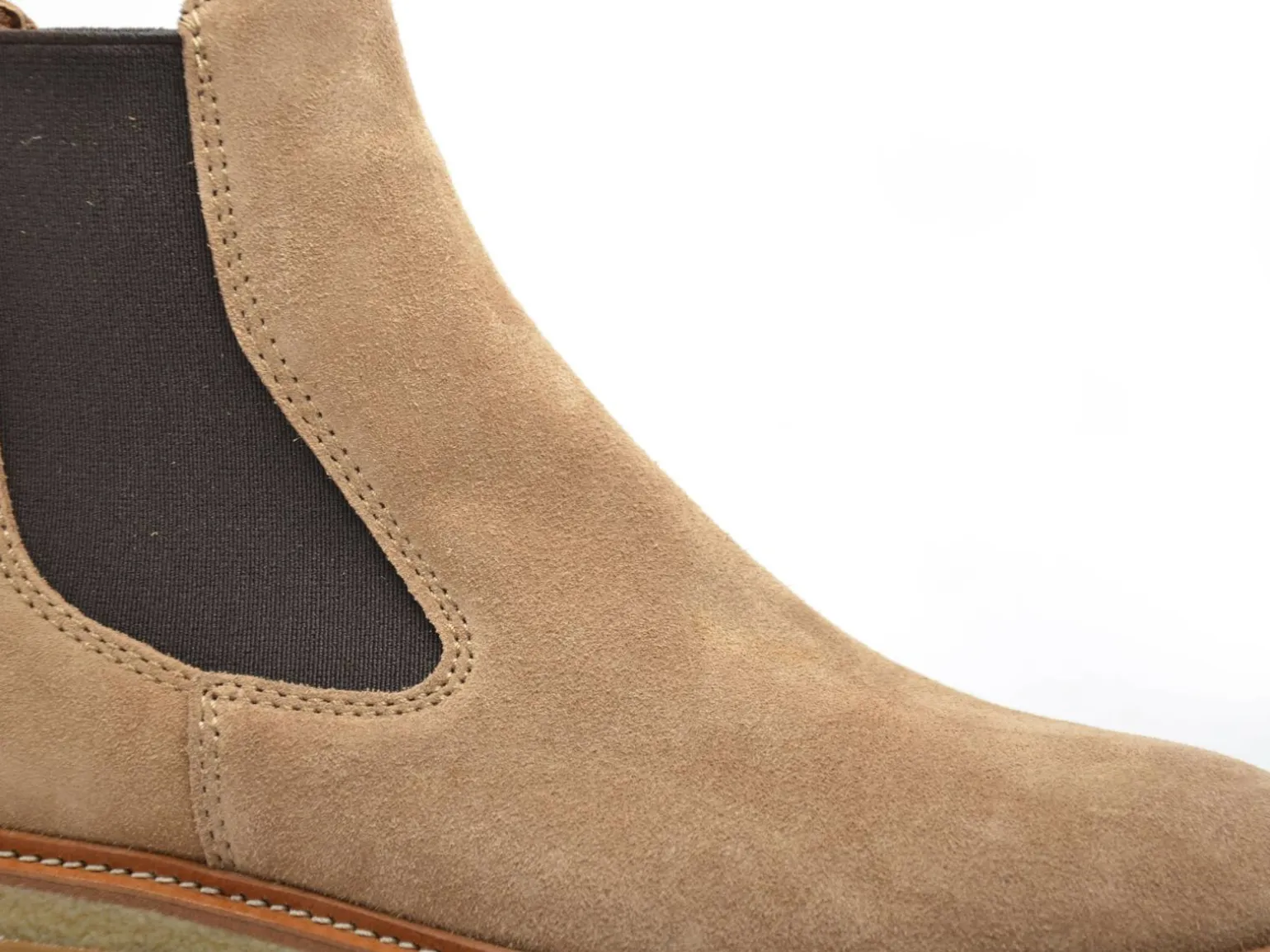 Alpe 5484 Chelsea Beige Boots et Bottines à Talons Femme