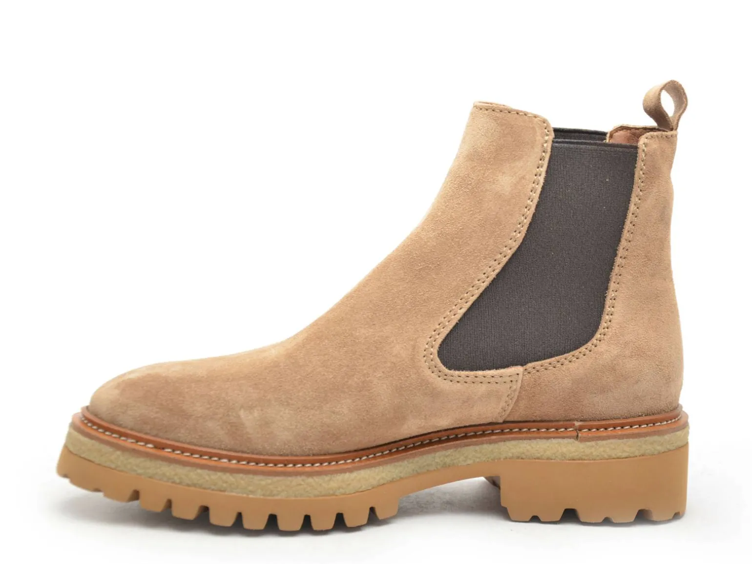 Alpe 5484 Chelsea Beige Boots et Bottines à Talons Femme