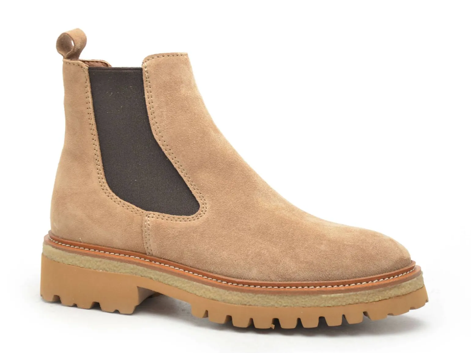 Alpe 5484 Chelsea Beige Boots et Bottines à Talons Femme