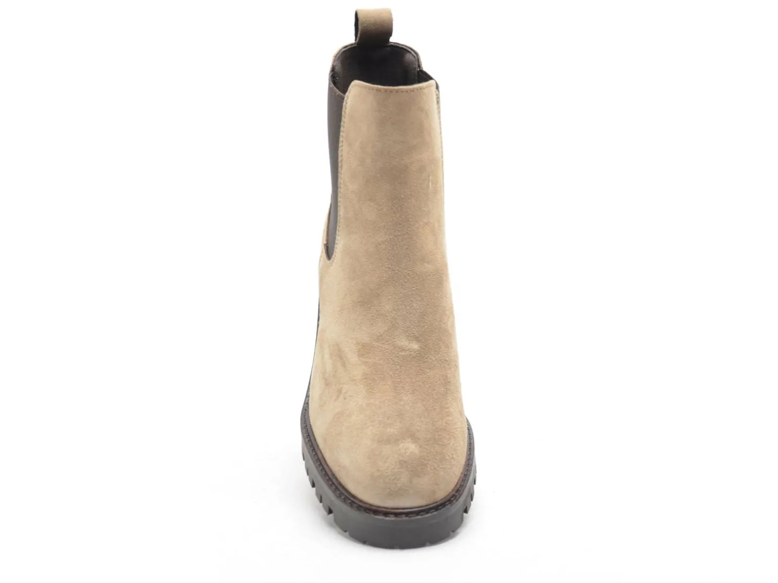 Alpe 5225 Chelsea Beige Boots et Bottines à Talons Femme