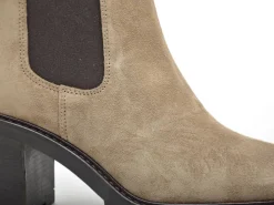 Alpe 5225 Chelsea Beige Boots et Bottines à Talons Femme