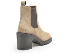 Alpe 5225 Chelsea Beige Boots et Bottines à Talons Femme