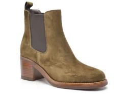 Alpe 5531 Chelsea Kaki Boots et Bottines à Talons Femme