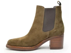 Alpe 5531 Chelsea Kaki Boots et Bottines à Talons Femme