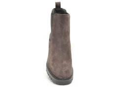 Alpe 5225 Chelsea Marron Boots et Bottines à Talons Femme