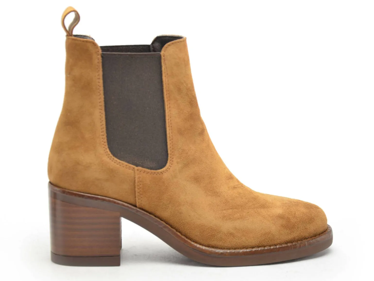 Alpe 5531 Chelsea Marron Boots et Bottines à Talons Femme