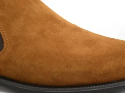 Alpe 2646 Chelsea Marron Boots et Bottines Plates Femme