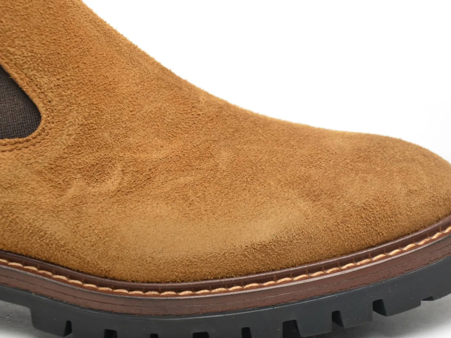 Alpe 2609 Chelsea Marron Boots et Bottines Plates Femme